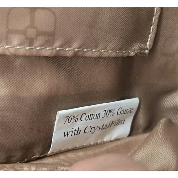 Glam Hollywood Ruffle Evening Rhinestone Brooch IMAN Global Clutch Purse - Picture 8 of 16